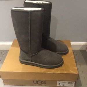 Ugg Classic Tall Grey
